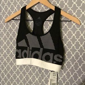 Adidas sports bra.
